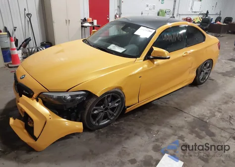 2018 BMW M240I xDrive z USA, uszkodzony, nr VIN WBA2J7C50JVD60850